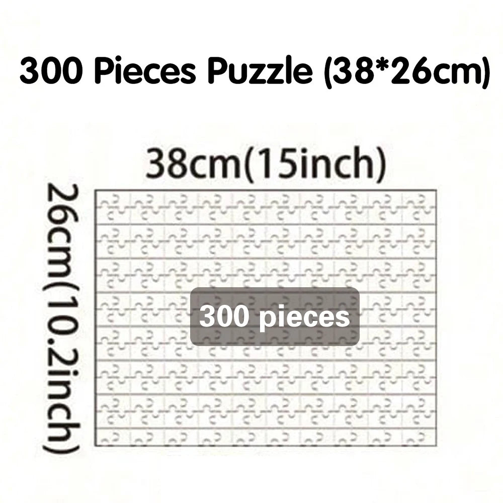 Personalisiertes Fotopuzzle