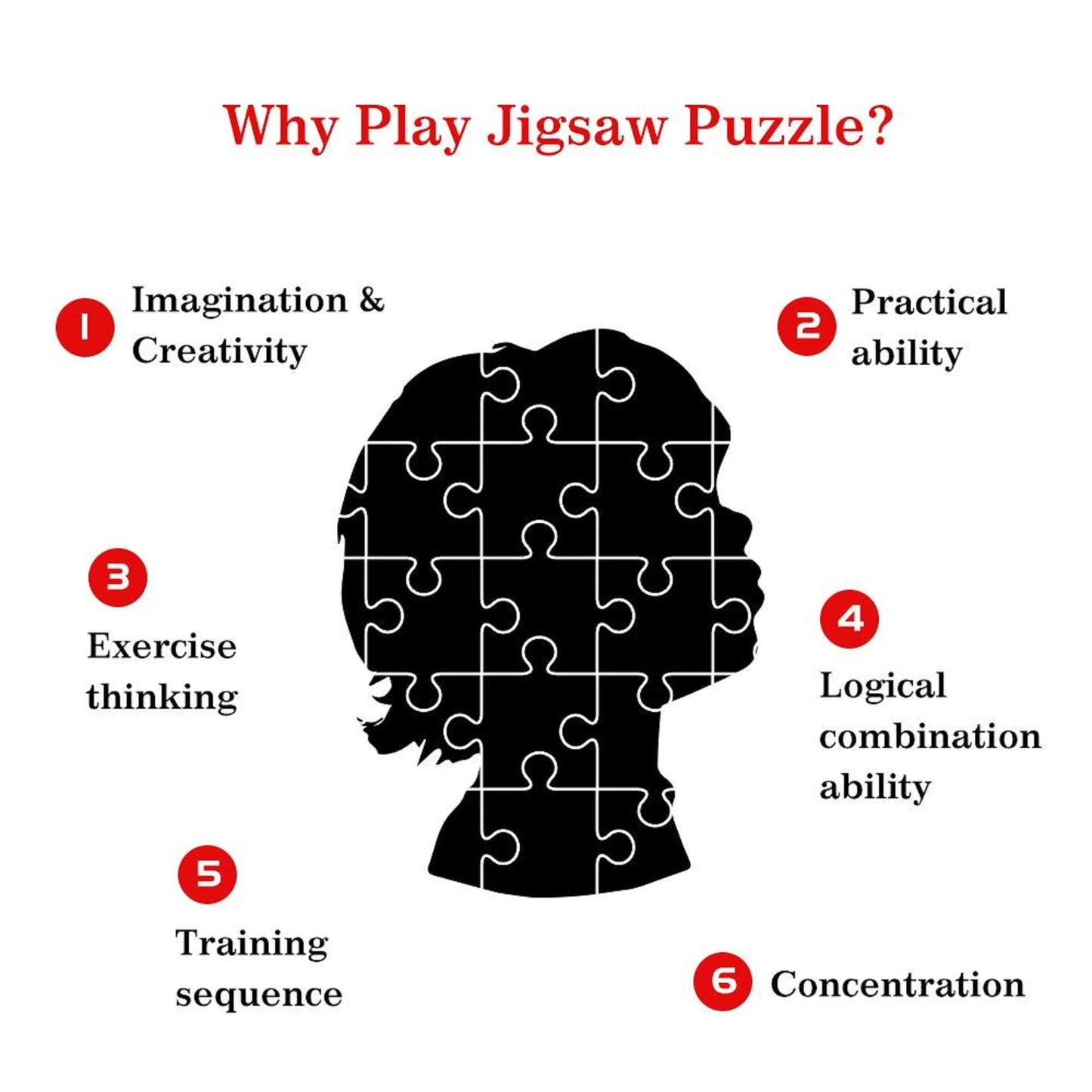 Personalisiertes Fotopuzzle