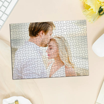 Personalisiertes Fotopuzzle