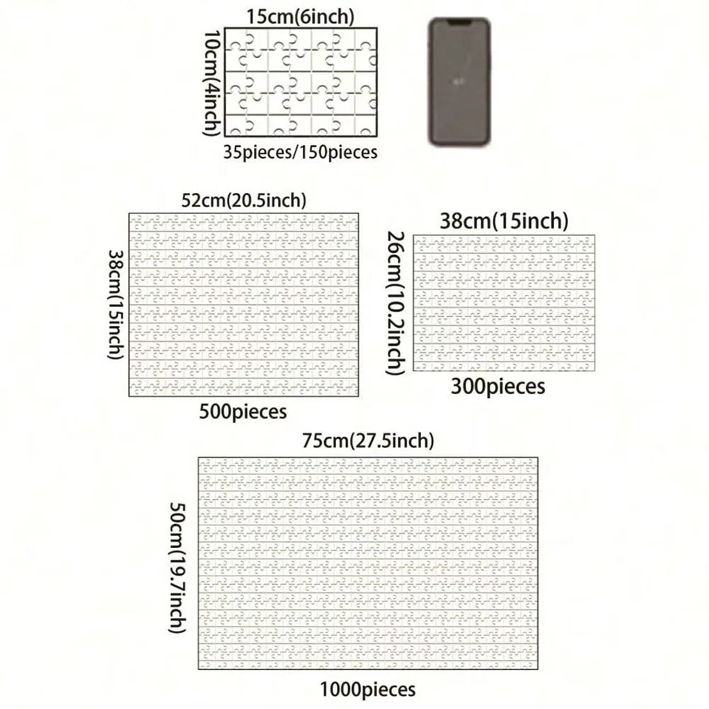 Personalisiertes Fotopuzzle