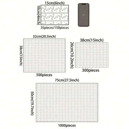 Personalisiertes Fotopuzzle